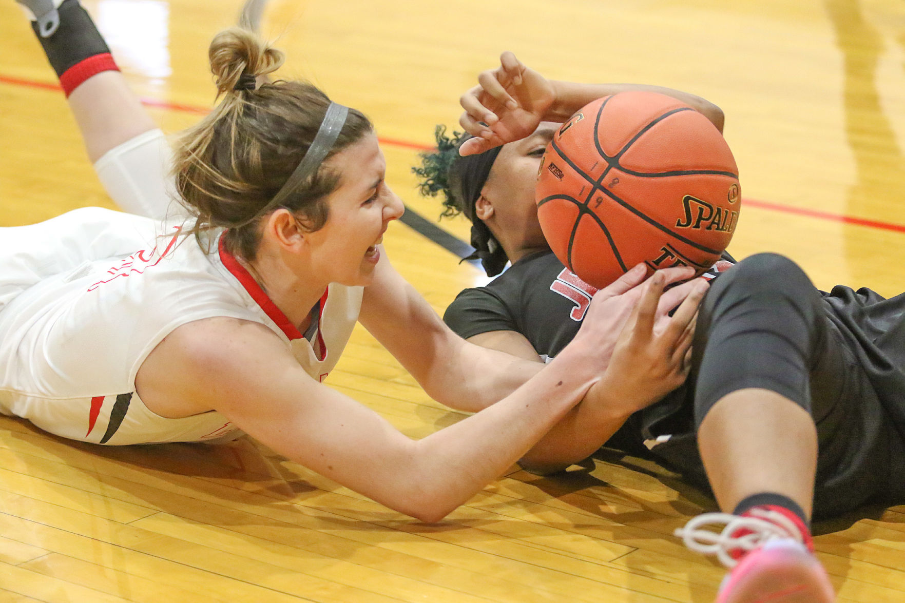 Jennings vs. Union girls basketball